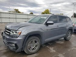 Volkswagen salvage cars for sale: 2019 Volkswagen Atlas SE