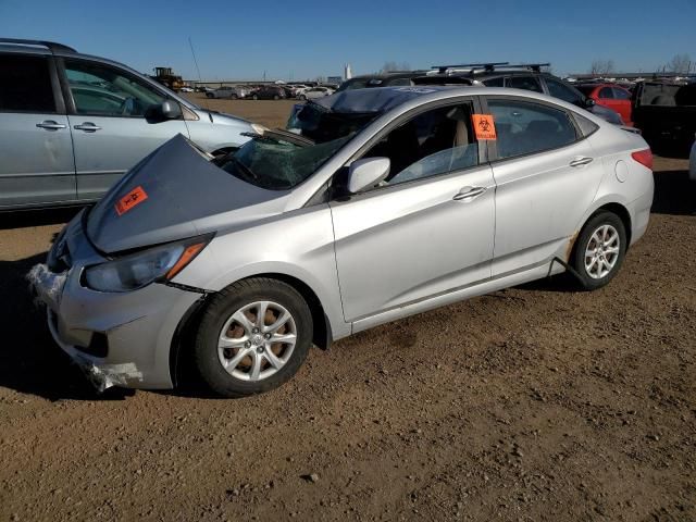 2013 Hyundai Accent GLS