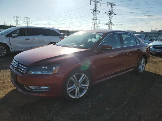 2015 Volkswagen Passat SE