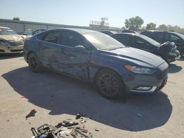 2018 Ford Fusion SE