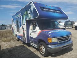 Ford Econoline e450 Super Duty salvage cars for sale: 2005 Ford Econoline E450 Super Duty Cutaway Van