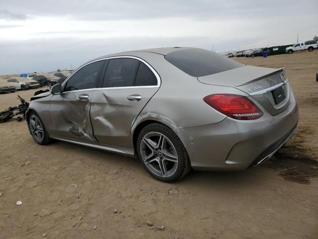 2020 Mercedes-Benz C 300 4matic