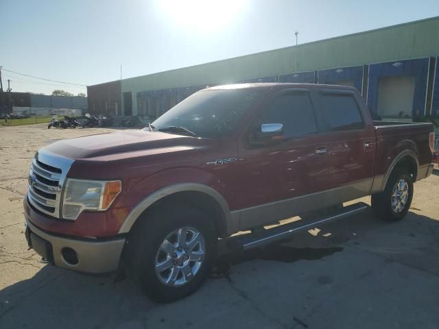 2014 Ford F150 Supercrew