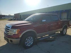 Ford salvage cars for sale: 2014 Ford F150 Supercrew