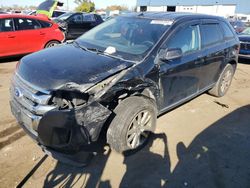 Ford salvage cars for sale: 2013 Ford Edge SEL