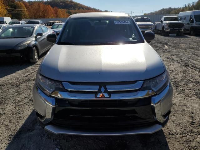 2018 Mitsubishi Outlander ES