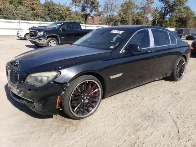 2012 BMW 750 LXI