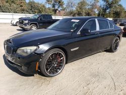 BMW 7 Series salvage cars for sale: 2012 BMW 750 LXI