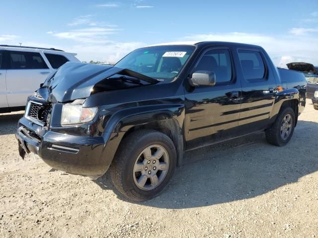 2007 Honda Ridgeline RTX