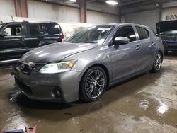 2012 Lexus CT 200 en venta en Elgin, IL