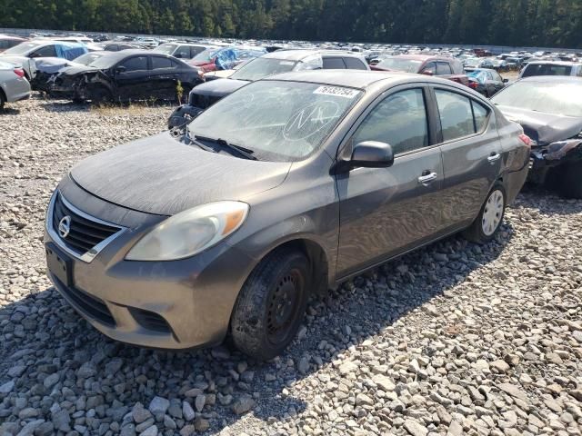 2014 Nissan Versa S