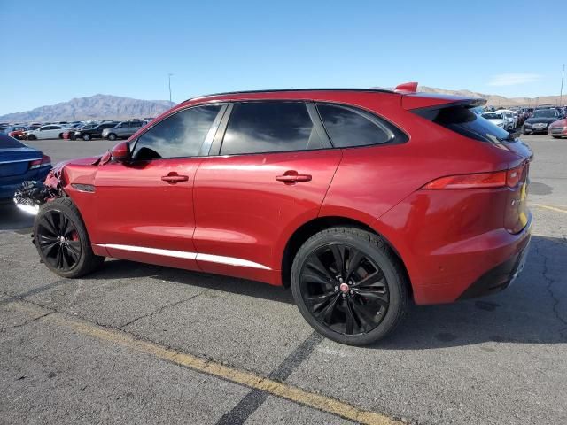 2017 Jaguar F-PACE S