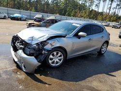 Mazda salvage cars for sale: 2015 Mazda 3 Sport