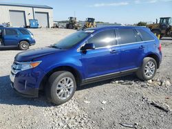 Ford Edge Limited Vehiculos salvage en venta: 2014 Ford Edge Limited