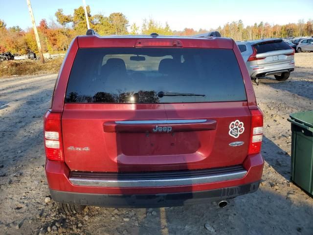 2016 Jeep Patriot Latitude