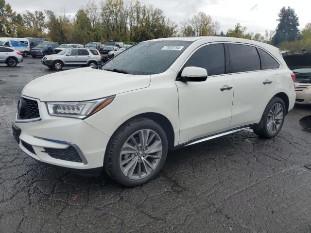 2017 Acura MDX Technology