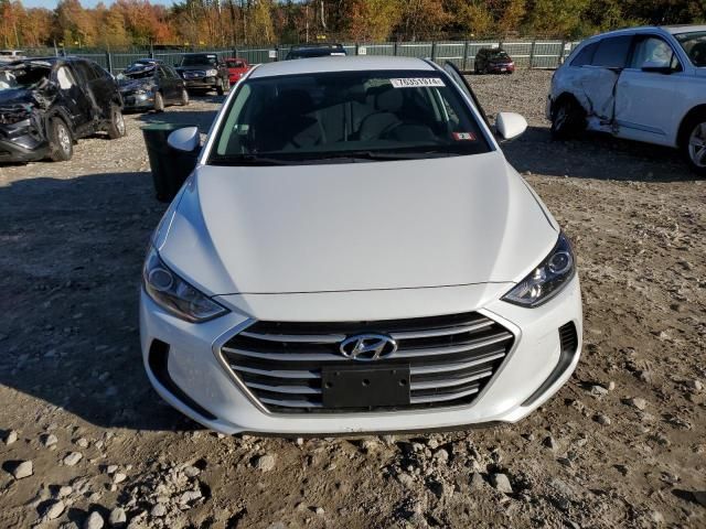 2018 Hyundai Elantra SE