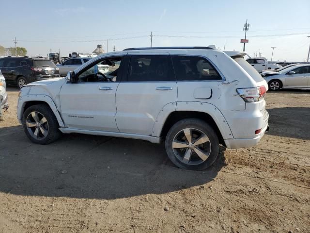 2016 Jeep Grand Cherokee Overland