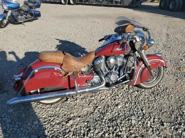 2016 Indian Motorcycle Co. Chief Vintage