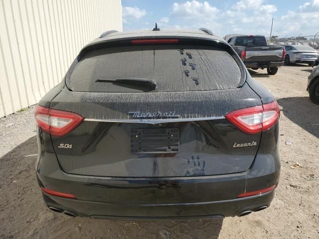 2018 Maserati Levante S