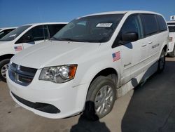 Dodge salvage cars for sale: 2017 Dodge Grand Caravan SE