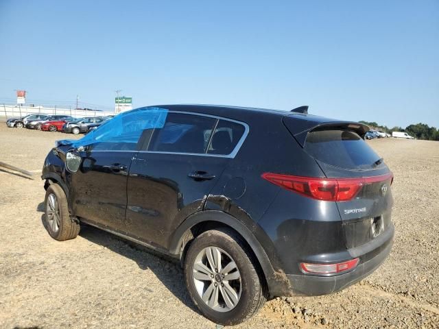 2017 KIA Sportage lx