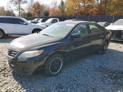 Toyota salvage cars for sale: 2011 Toyota Camry Base