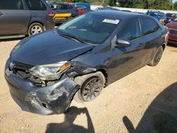 Toyota Corolla salvage cars for sale: 2016 Toyota Corolla L