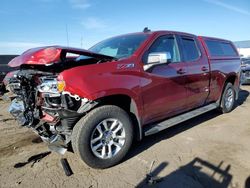 Chevrolet Silverado k1500 lt salvage cars for sale: 2022 Chevrolet Silverado K1500 LT