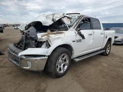 Dodge salvage cars for sale: 2017 Dodge 1500 Laramie