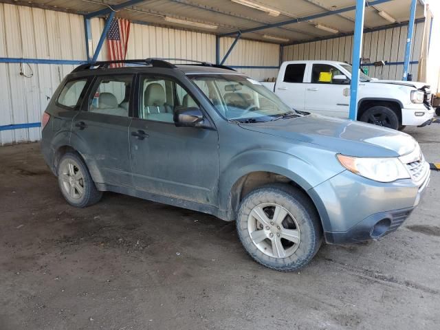 2012 Subaru Forester 2.5X