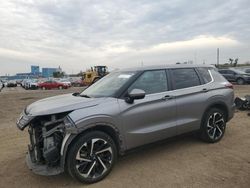 Mitsubishi salvage cars for sale: 2023 Mitsubishi Outlander SE