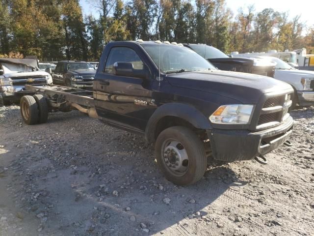 2018 Dodge RAM 5500