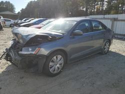 Volkswagen salvage cars for sale: 2017 Volkswagen Jetta S