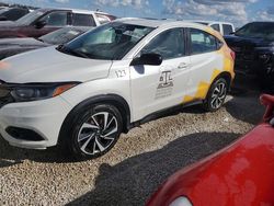 Honda hr-v salvage cars for sale: 2020 Honda HR-V Sport