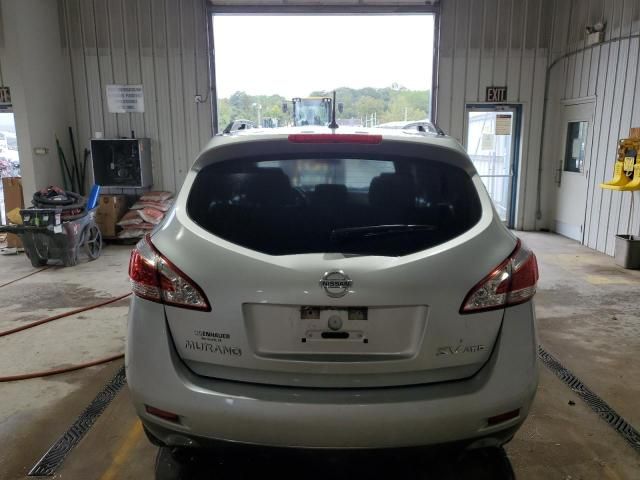 2012 Nissan Murano S