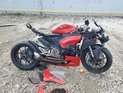 Ducati salvage cars for sale: 2024 Ducati Panigale V2