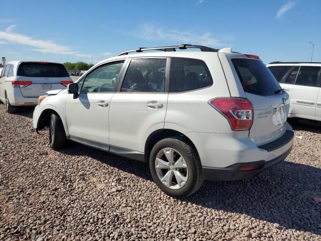 2016 Subaru Forester 2.5I Premium