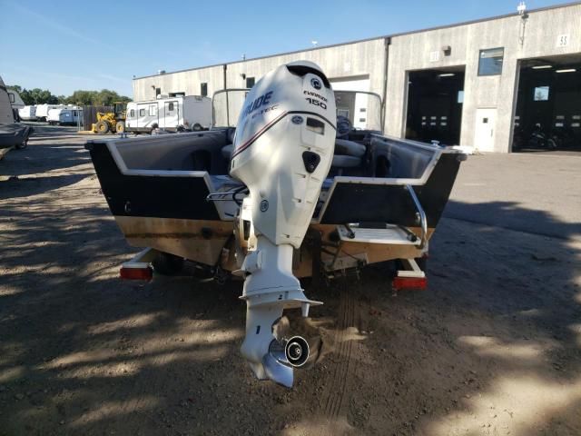 2000 Crestliner Marine Trailer