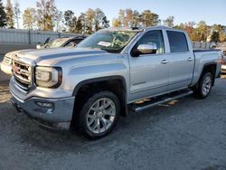 GMC Sierra salvage cars for sale: 2017 GMC Sierra K1500 SLT