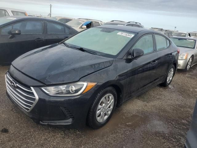 2018 Hyundai Elantra SE