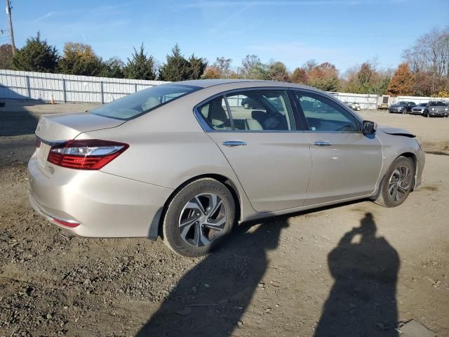 2016 Honda Accord LX