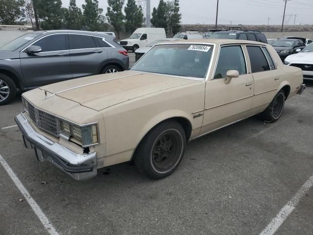 1982 Oldsmobile Cutlass Supreme