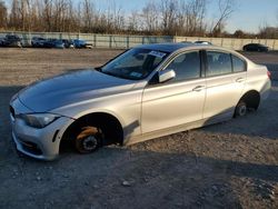 BMW salvage cars for sale: 2016 BMW 328 I Sulev