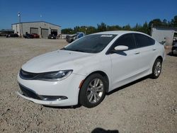 Chrysler 200 Vehiculos salvage en venta: 2015 Chrysler 200 Limited