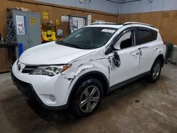 Toyota rav4 salvage cars for sale: 2015 Toyota Rav4 XLE