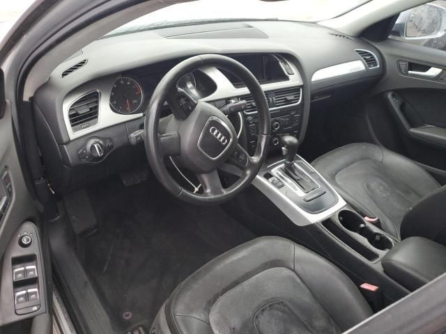 2009 Audi A4 2.0T Quattro