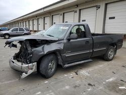 Chevrolet Silverado c1500 salvage cars for sale: 2001 Chevrolet Silverado C1500