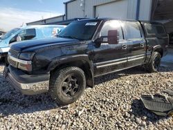 Chevrolet c/k1500 salvage cars for sale: 2004 Chevrolet Silverado K1500