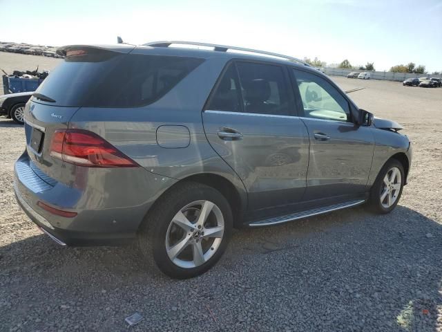 2017 Mercedes-Benz GLE 350 4matic